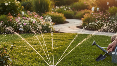 How to Choose the Best Pop Up Spray Sprinkler for Your Garden?