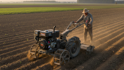 Why Choose Diesel Engine Model 151 Walking Tractor for Your Needs?