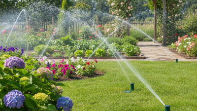 Top Benefits of Spray Pop Up Sprinkler for Your Garden?