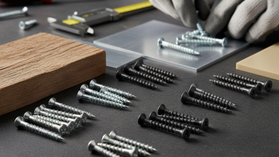 2026 How to Choose the Best Cross Tapping Screws for Your Needs?
