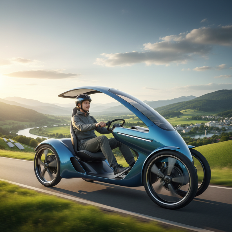 What is EEC Electric Leisure Tricycle and How to Buy?