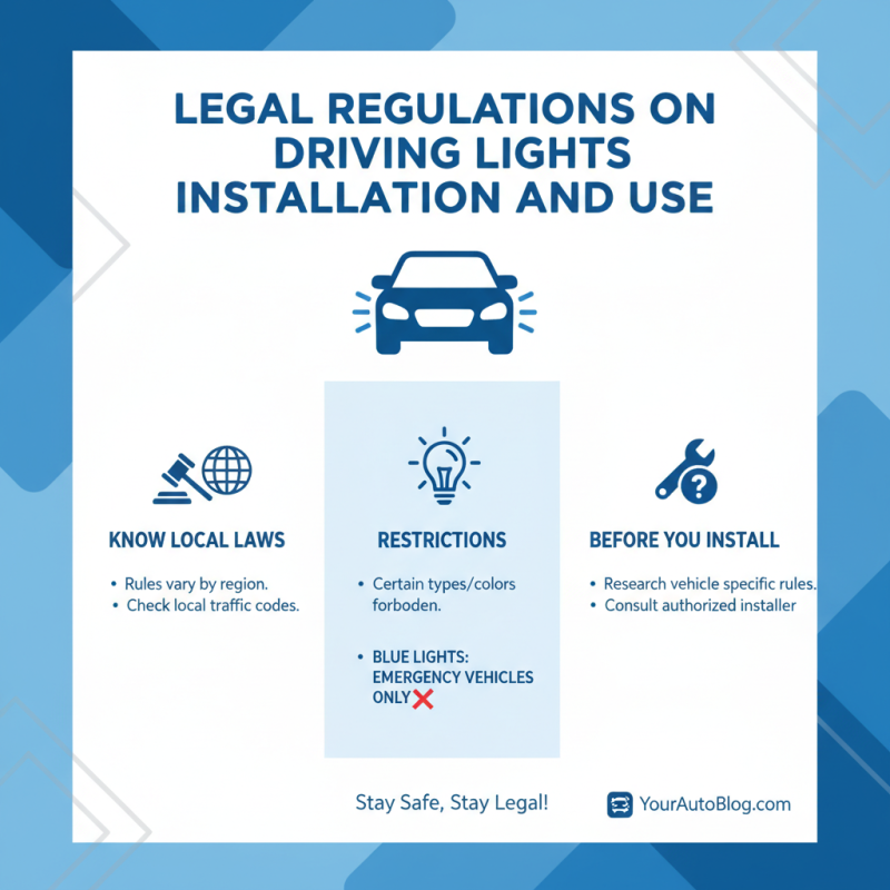 How to Choose the Best Driving Light for Your Vehicle?