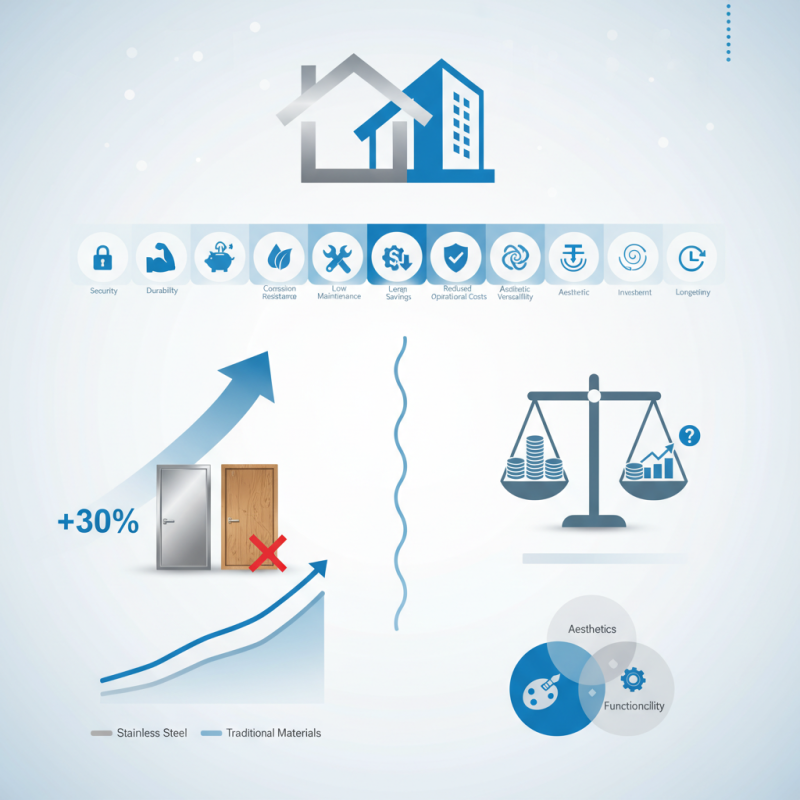 Top 10 Benefits of Stainless Steel Doors for Your Home and Business?