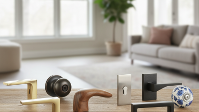 How to Choose the Best Door Handle for Your Home?