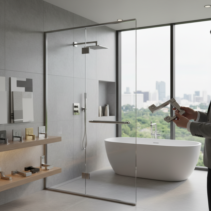 Top 10 Shower Hinge Suppliers in China for Global Buyers