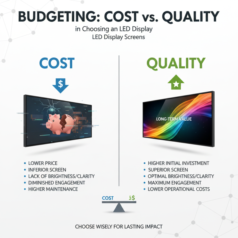 Top 10 Tips for Choosing the Best LED Display Screen?