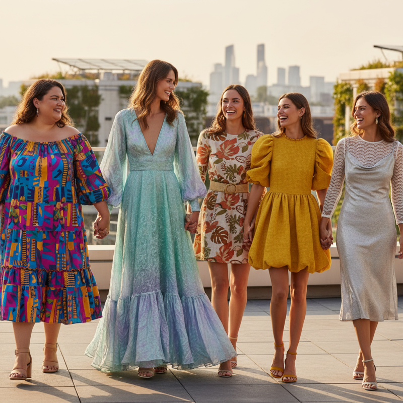 Top Summer Dresses Trends to Watch for in 2026?