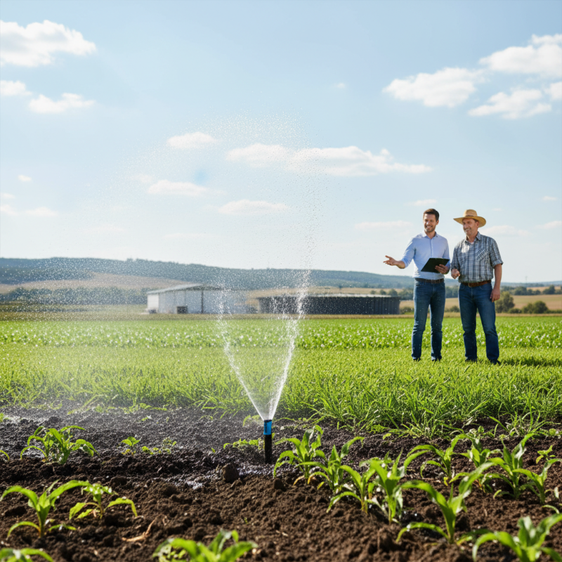 China Best Spray Pop Up Sprinkler for Efficient Irrigation?
