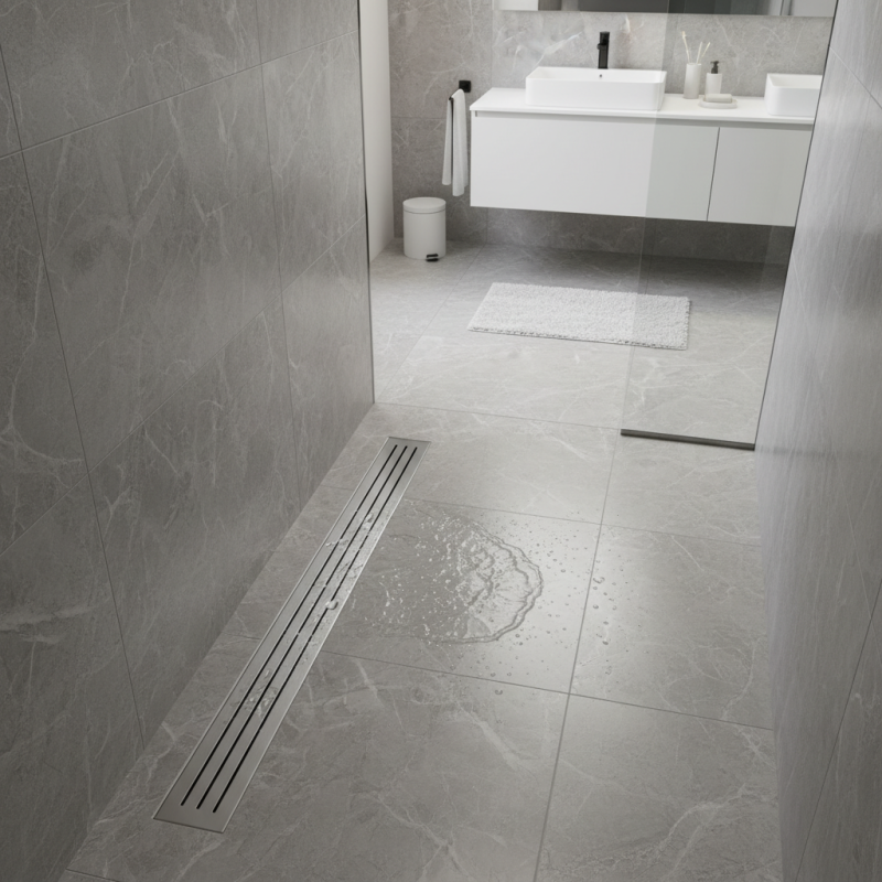 Best Shower Channel Floor Drain Options for Your Home?