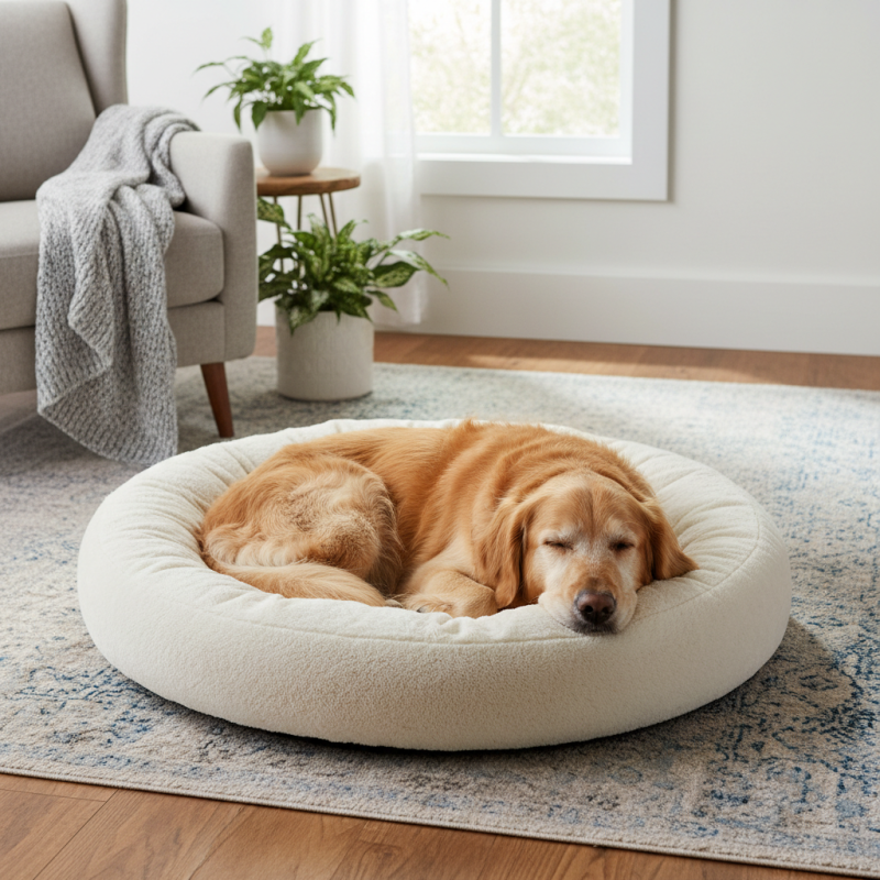 Why a Quality Dog Bed is Essential for Your Pet's Health and Happiness?