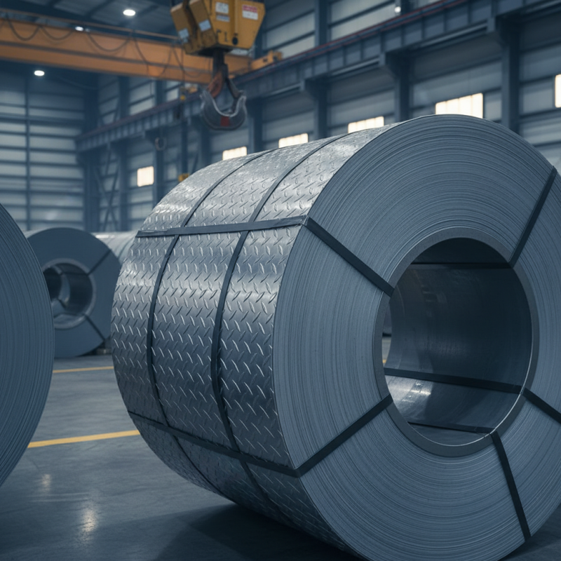 Customized Checkered Steel Coils for Global Buyers?