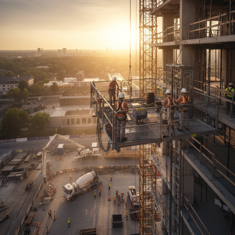 Why Is Mast Climber Safety Essential for Construction Projects?