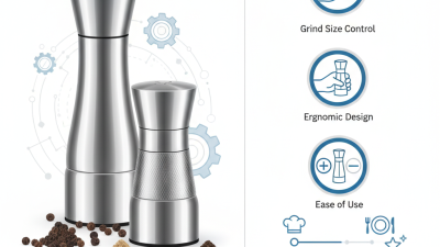 Best Stainless Steel Pepper Mills for Global Buyers?