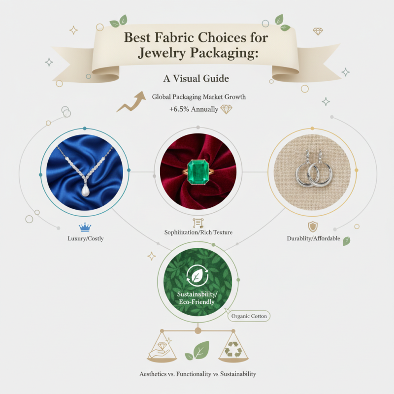 2026 Best Fabric for Jewelry Packaging Choices to Consider?