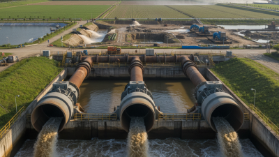 Top 10 Large Flow Drainage Pumps for Efficient Water Management?
