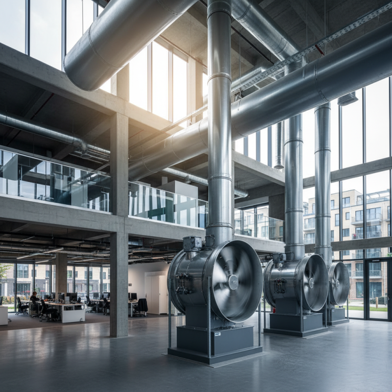 Why Choose Production of Fans for Ventilation Shafts?