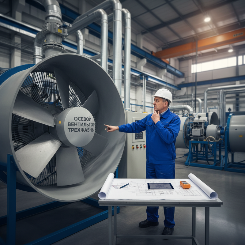 How to Choose the Right Three-Phase Axial Fan for Your Needs?