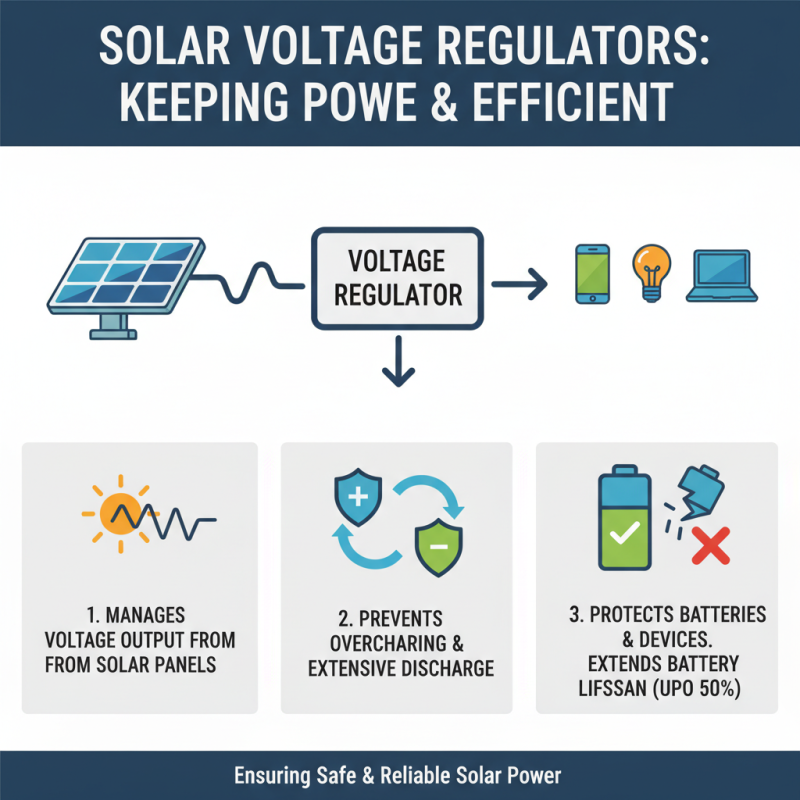 Why Do You Need a Solar Voltage Regulator for Your Solar Power System?