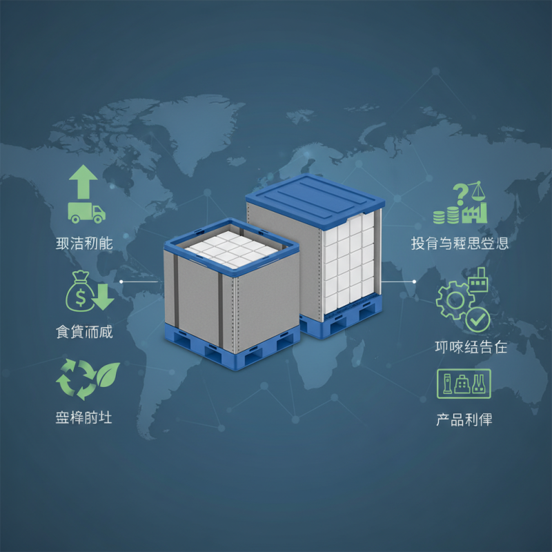Why Choose Collapsible Pallet Sleeve Containers for Your Business?
