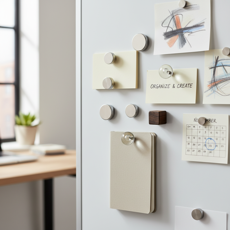How to Choose the Best Push Pin Magnet for Your Needs?