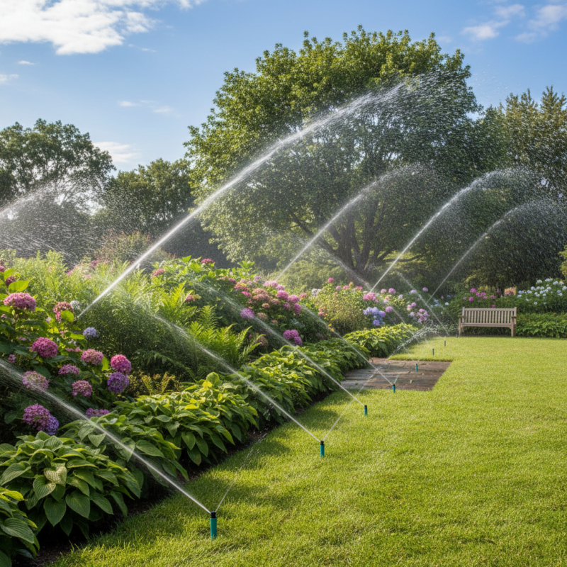 Top Benefits of Spray Pop Up Sprinklers for Your Garden?