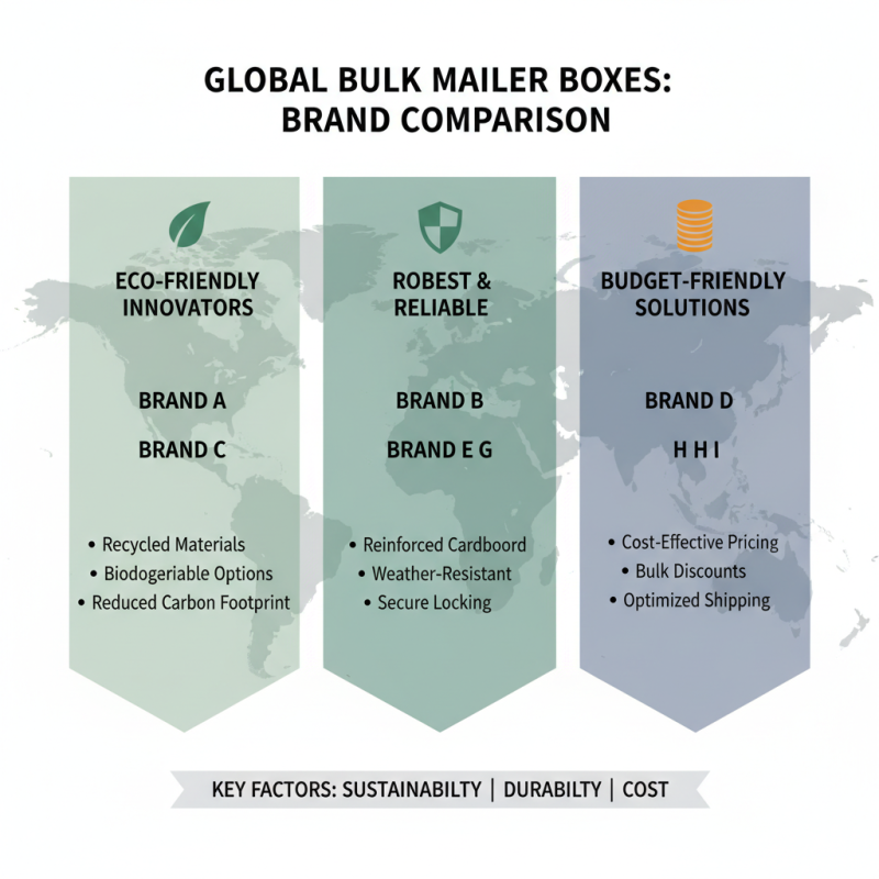 Best Bulk Mailer Boxes for Global Procurement Needs?