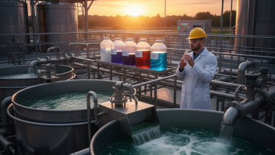 How to Choose the Right Wastewater Chemicals for Your Needs?
