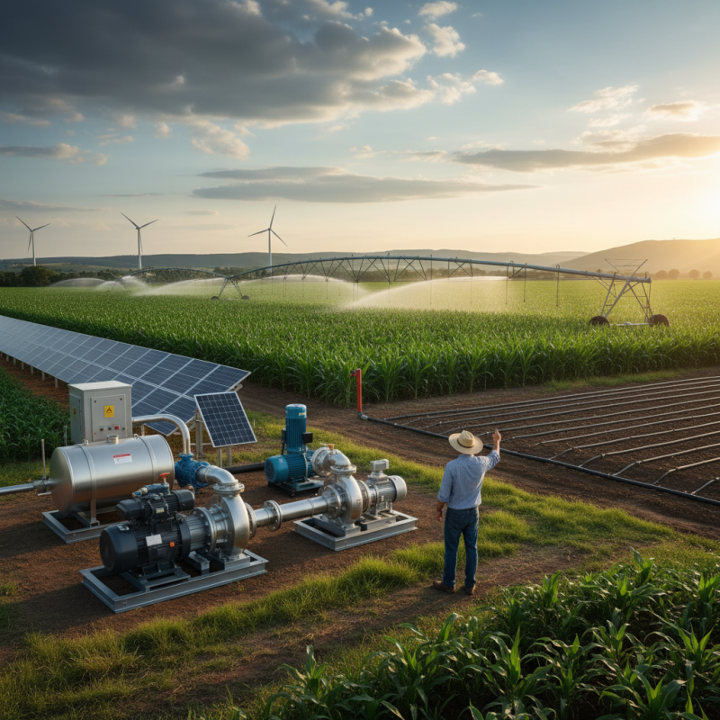 How to Choose the Best Agricultural Irrigation Pump System?