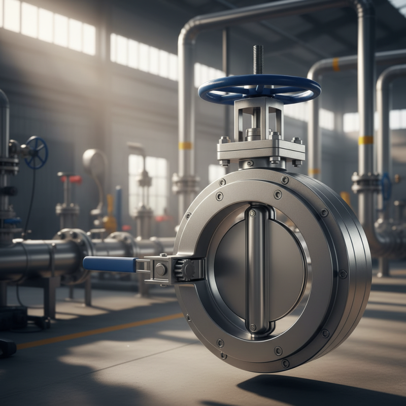 Why Choose a Butterfly Valve 4 for Your Industrial Needs?