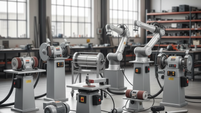 Top 10 Metal Sanding Machines for Efficient Metalwork?