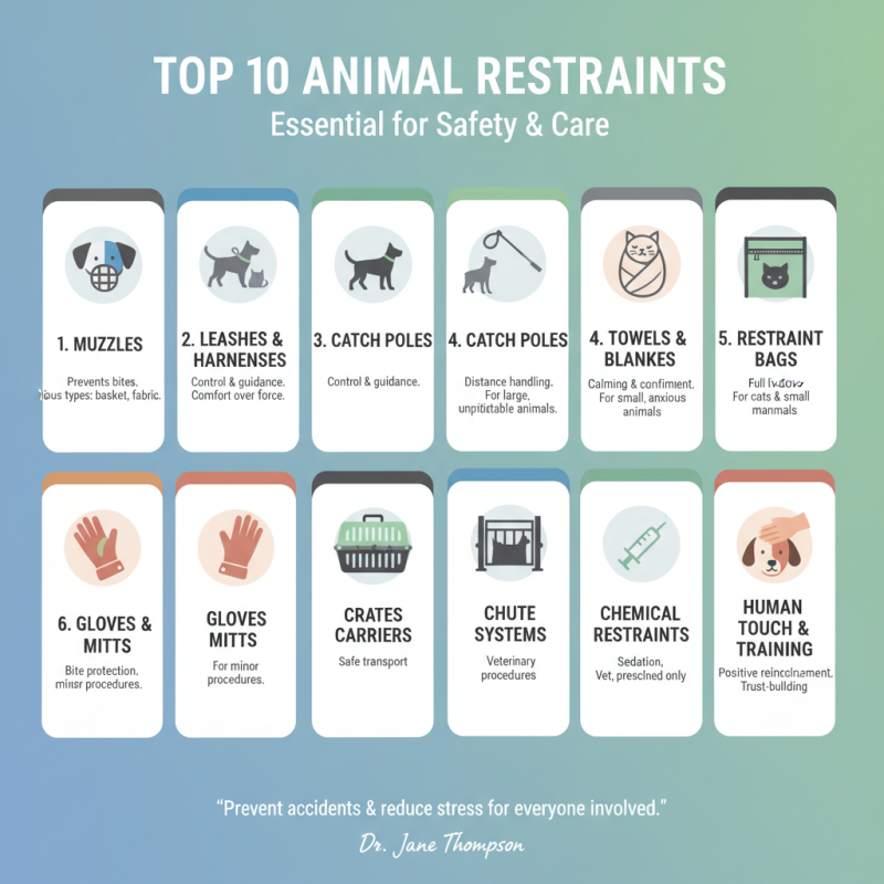 Top 10 Animal Restraints You Need to Know About?