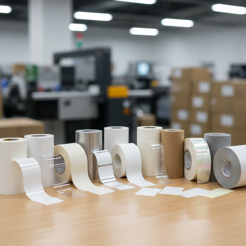 Top 10 Self Adhesive Label Materials for Global Buyers?