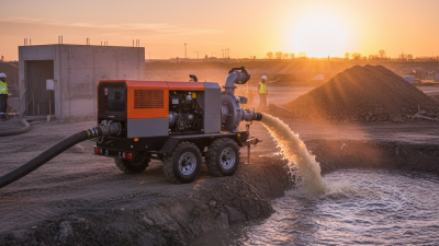 China Best Trailer-mounted Drainage Pump for Your Needs?