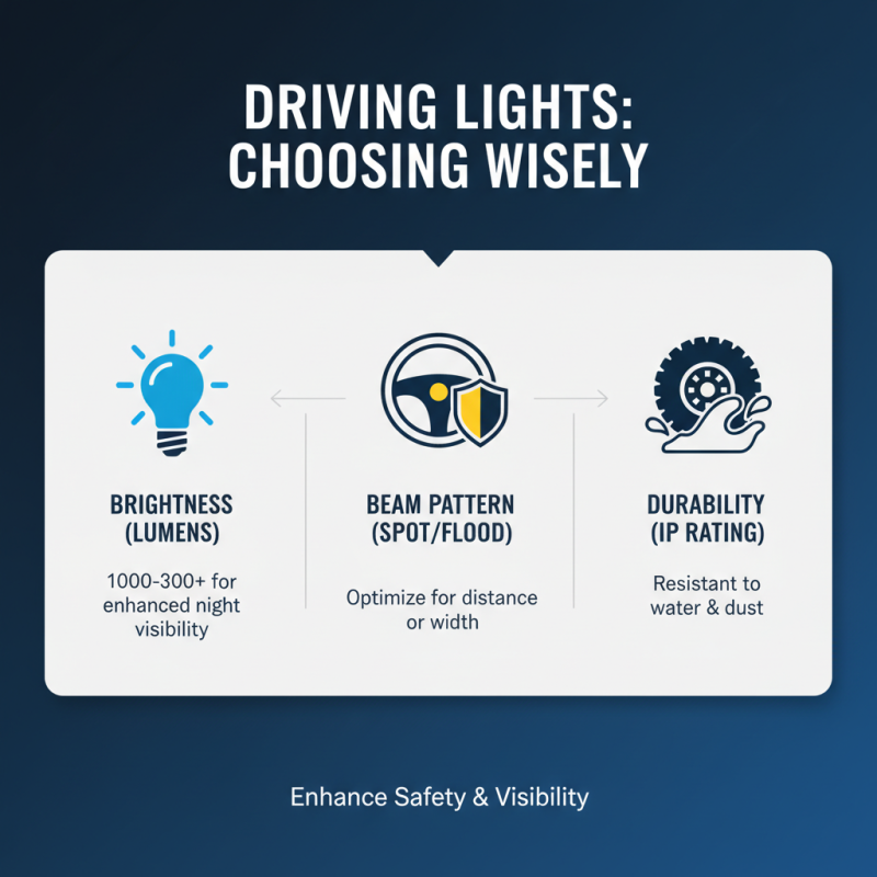 How to Choose the Best Driving Light for Your Vehicle?
