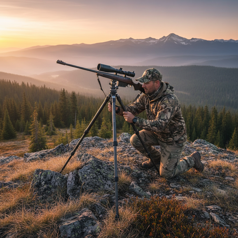 Why Choose the Right Hunting Tripod for Your Adventure?