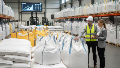 Top 5 Tips for Choosing the Best Functional FIBC Bags?