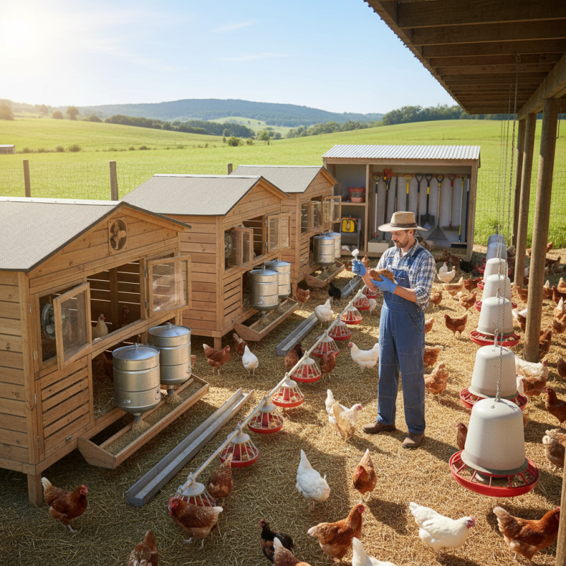 What Equipment Do You Need for a Successful Chicken Farm?