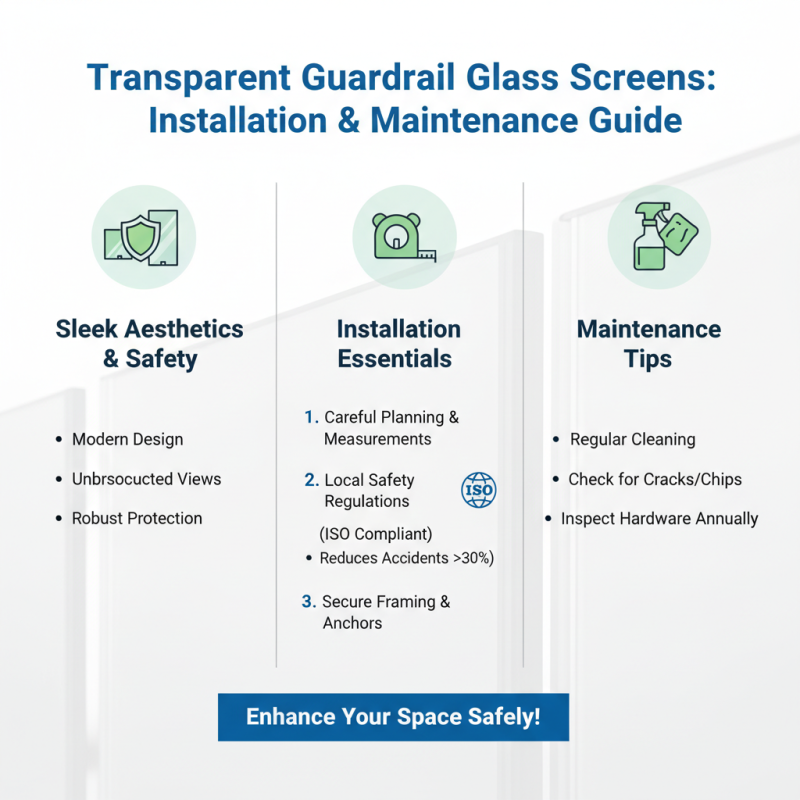 What is Transparent Guardrail Glass Screen and its Benefits?