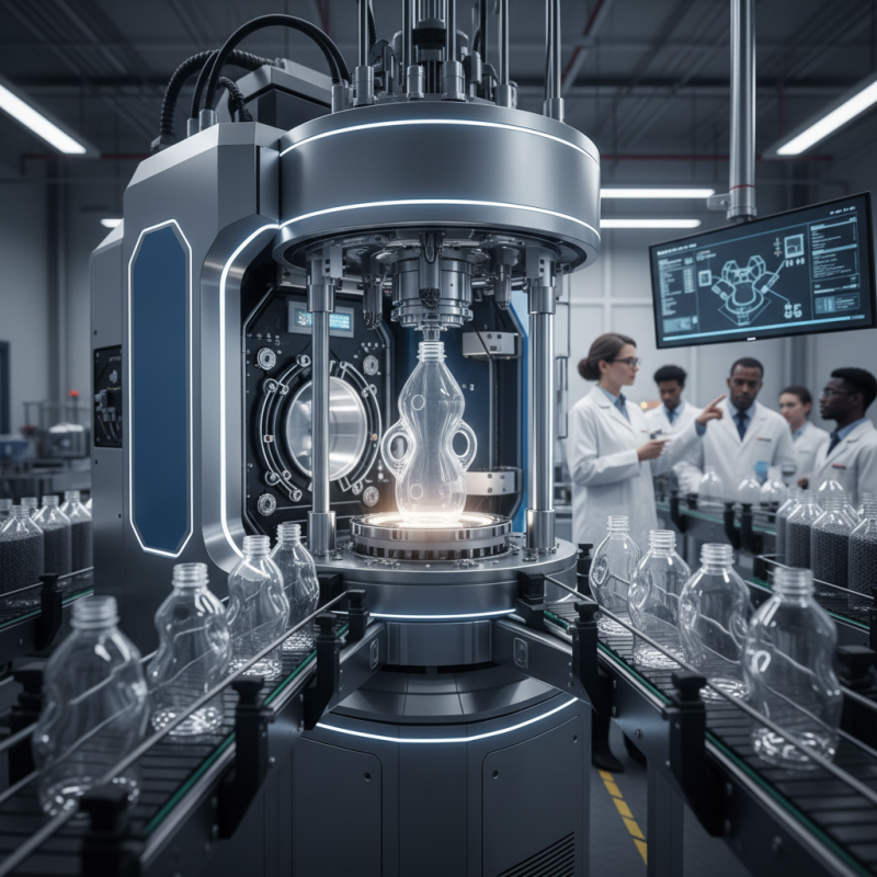 Explore the Benefits of JWELL 3D Blow Molding Machine?