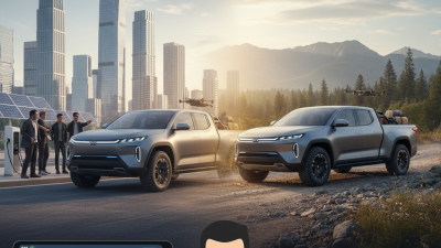 China Best Electric Pickup Truck Options for Global Buyers?
