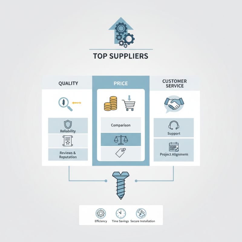 China Top Self Tapping Drywall Screw Suppliers How to Choose?