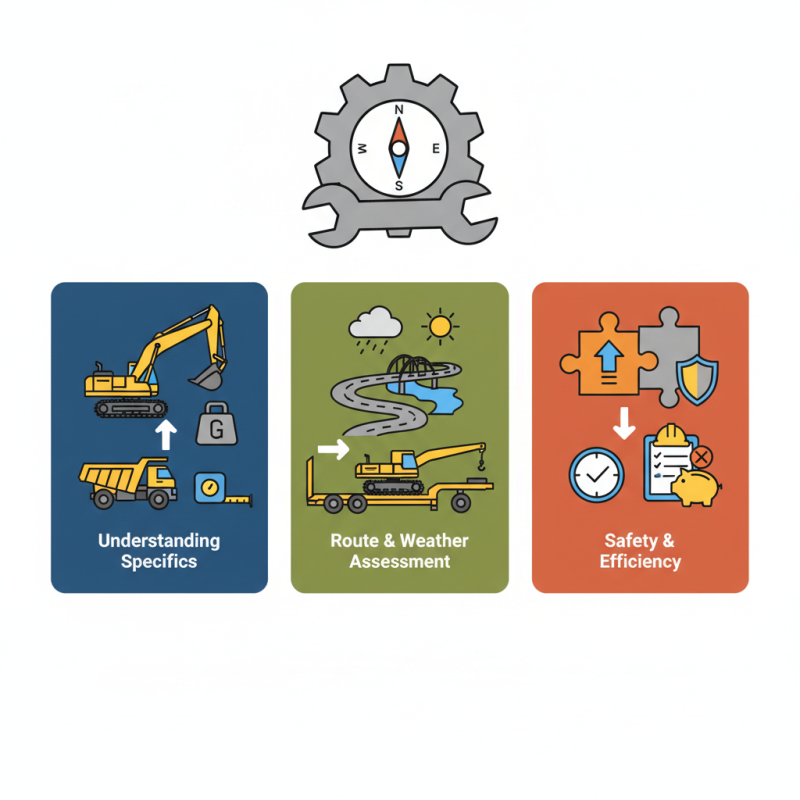 Essential Tips for Heavy Machinery Transport Planning?
