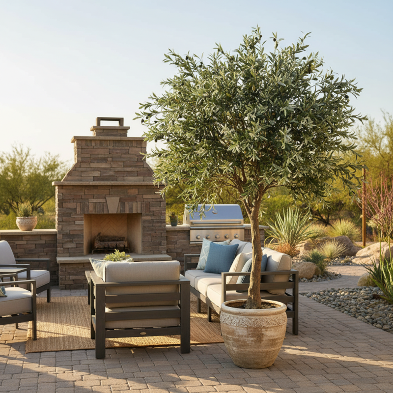 How to Choose the Best Artificial Outdoor Tree for Your Needs?