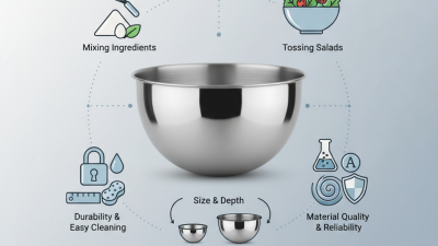Buy the Best Large Stainless Steel Bowl for Your Kitchen?