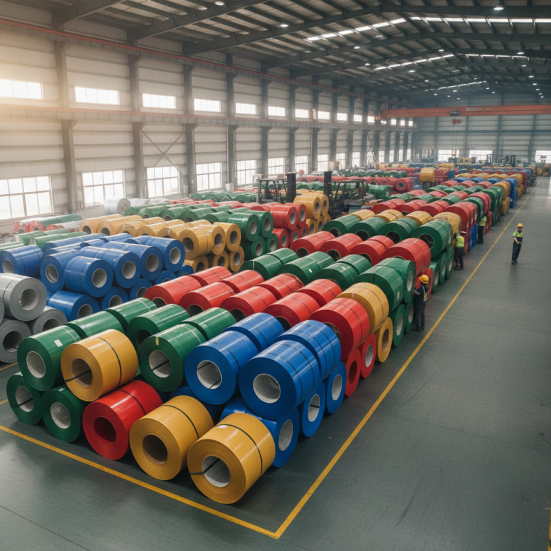 Top China Ppgi Coil Exporters for Global Buyers?