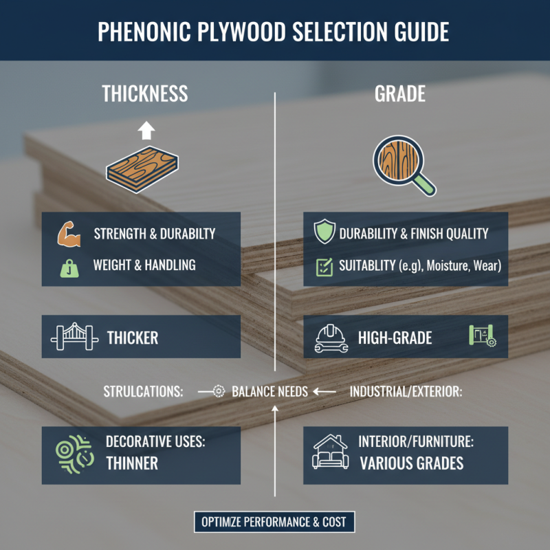 How to Choose the Best Phenolic Plywood for Your Projects?