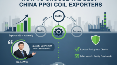 How to Choose the Best China Ppgi Coil Exporters?