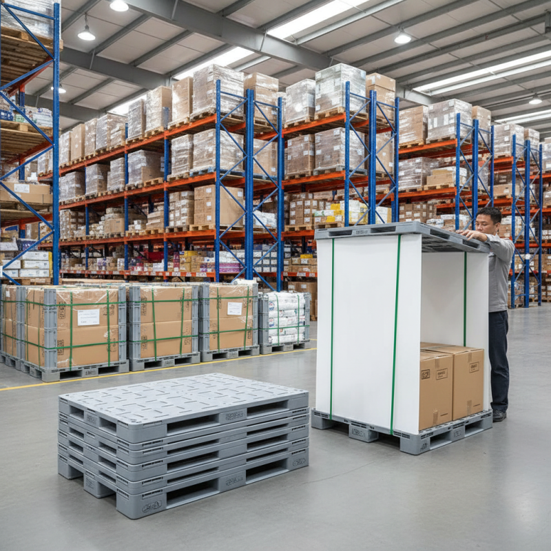 Top 10 Benefits of Collapsible Pallet Sleeve Containers?