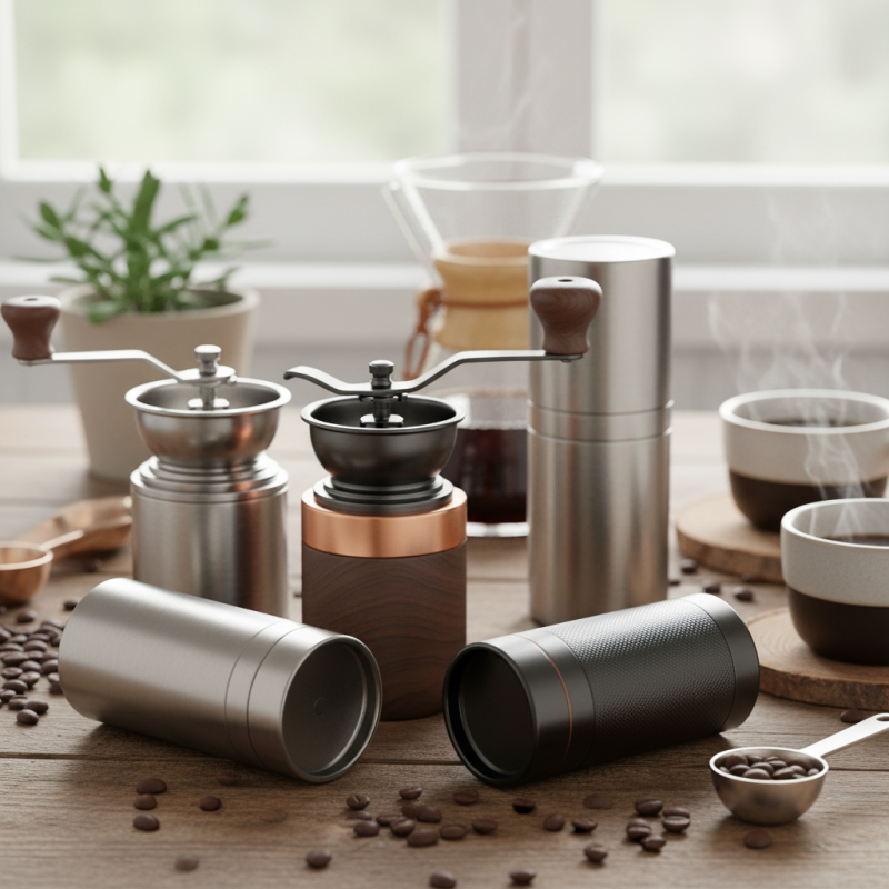How to Choose the Best Portable Hand Coffee Grinder?