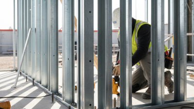 Why Choose Steel Line Post Stud for Your Construction Needs?